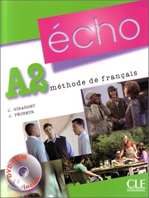 Echo (Nouvelle Version) : Livre De L&#39;Eleve + Portfolio + DVD-Rom A2