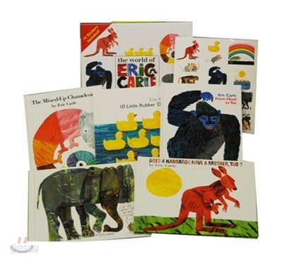 Eric Carle Box Set 에릭 칼 박스 세트