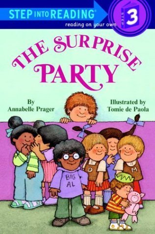 Surprise Party (Step-Into-Reading, Step 3)