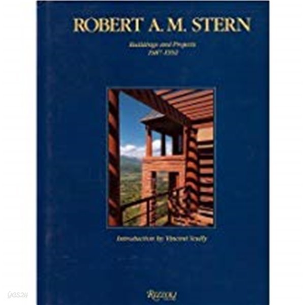 Robert A. M. Stern Buildings and Projects 1987-1992 Hardcover  