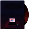 Dan Salvato - Doki Doki Literature Club (두근 두근 문예부!) (Game Soundtrack)(Ltd. Ed)(Download Card)(Red Vinyl)(LP)