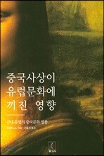 중국사상이 유럽문화에 끼친 영향