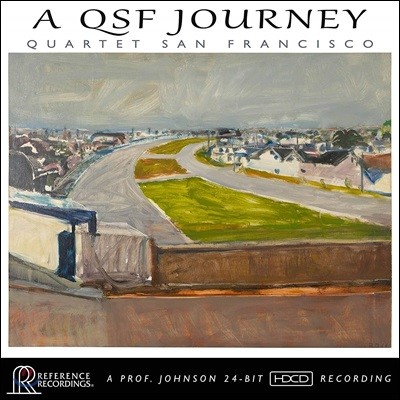 Quartet San Francisco 샌프란시스코 사중주단 연주집 (A QSF Journey)