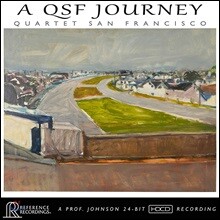 Quartet San Francisco 샌프란시스코 사중주단 연주집 (A QSF Journey)