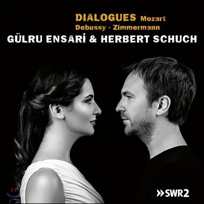 Gulru Ensari / Herbert Schuch 피아노 2중주 연주집 - 모차르트 / 드뷔시 / 침머만