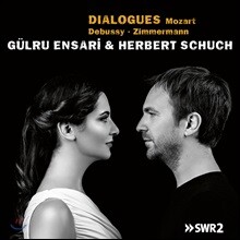 Gulru Ensari / Herbert Schuch 피아노 2중주 연주집 - 모차르트 / 드뷔시 / 침머만
