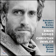 Christian Immler 가곡집 &#39;백조의 노래&#39; - 슈베르트 / 브람스 / 바버 / 번스타인 (Swan Songs)