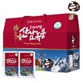 즙쟁이 배양근산삼 녹용즙 1박스 30포