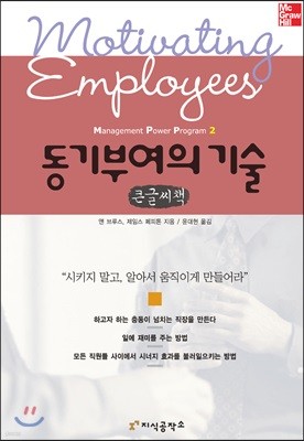 동기 부여의 기술 큰글씨책