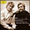 Krystian Zimerman 브람스 : 피아노 협주곡 1번 - 침메르만, 사이먼 래틀