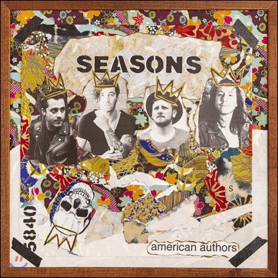 American Authors - Seasons 아메리칸 오써스 3집