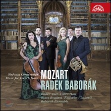 Radek Baborak 모차르트: 프렌치호른을 위한 2중주, 신포니아 콘레츠탄테 (Mozart: Music for French Horn KV297b, K487)