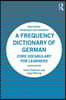 Frequency Dictionary of German