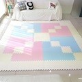 아도라하우스 국내제작 유아매트 놀이매트 퍼즐매트 35x35cm 60장
