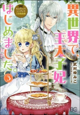 なんちゃってシンデレラ 王宮陰謀編 異世界で,王太子妃はじめました。3