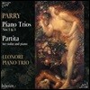 Leonore Piano Trio 휴버트 패리: 피아노 3중주 1-3번, 파르티타 d단조