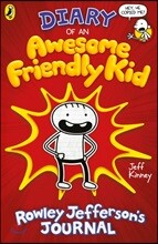 Rowley Jefferson #1 : Diary of an Awesome Friendly Kid (영국판) : Rowley Jefferson's Journal