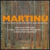 Bohuslav Matousek  마르티누: 바이올린과 오케스트라를 위한 작품 전집 (Martinu: The complete music for violin and orchestra)