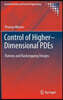 Control of Higher-Dimensional Pdes: Flatness and Backstepping Designs