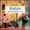Lonely Planet Italian Phrasebook and CD