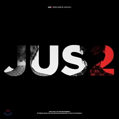 Jus2(저스투) - FOCUS [커버 랜덤 발송]