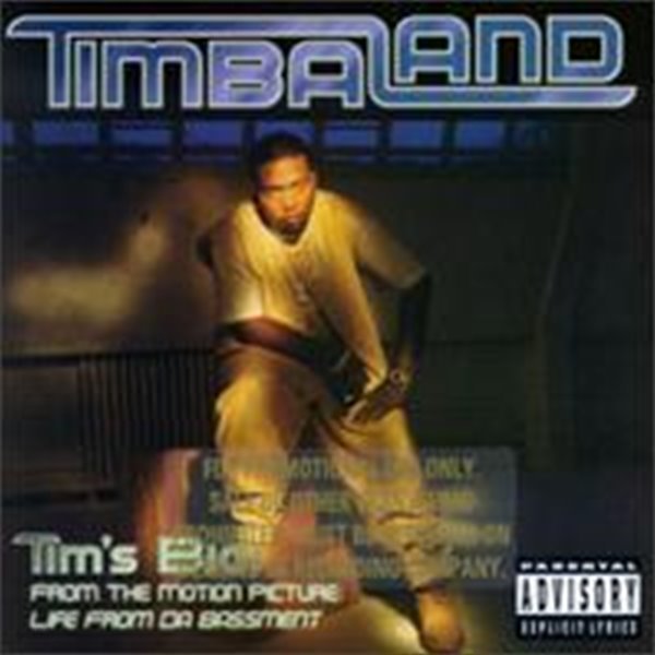 Timbaland / Tim&#39;s Bio (수입)