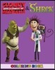 Cloudy with a Chance of Meatballs and Shrek Coloring Book: 2 in 1 Coloring Book for Kids and Adults, Activity Book, Great Starter Book for Children wi