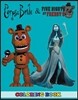 Corpse Bride and Five Nights at Freddy's Coloring Book: 2 in 1 Coloring Book for Kids and Adults, Activity Book, Great Starter Book for Children with