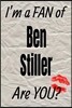 I'm a Fan of Ben Stiller Are You? Creative Writing Lined Journal: Promoting Fandom and Creativity Through Journaling...One Day at a Time