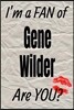 I'm a Fan of Gene Wilder Are You? Creative Writing Lined Journal: Promoting Fandom and Creativity Through Journaling...One Day at a Time