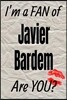 I'm a Fan of Javier Bardem Are You? Creative Writing Lined Journal: Promoting Fandom and Creativity Through Journaling...One Day at a Time