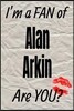 I'm a Fan of Alan Arkin Are You? Creative Writing Lined Journal: Promoting Fandom and Creativity Through Journaling...One Day at a Time