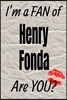 I'm a Fan of Henry Fonda Are You? Creative Writing Lined Journal: Promoting Fandom and Creativity Through Journaling...One Day at a Time