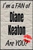 I'm a Fan of Diane Keaton Are You? Creative Writing Lined Journal: Promoting Fandom and Creativity Through Journaling...One Day at a Time
