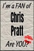 I'm a Fan of Chris Pratt Are You? Creative Writing Lined Journal