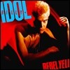Billy Idol (빌리 아이돌) - Rebel Yell [반투명 블루 컬러 LP]