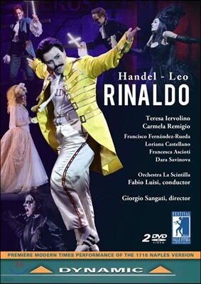 Fabio Luisi 헨델: 오페라 '리날도' (Handel: Rinaldo) [2DVD]