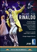 Fabio Luisi 헨델: 오페라 '리날도' (Handel: Rinaldo) [2DVD]