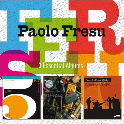 Paolo Fresu (파올로 프레수) - 3 Essential Albums