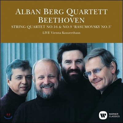 Alban Berg Quartett 베토벤: 현악 사중주 16, 9번 "라주모프스키 3번" (Mozart: String Quartets Op. 135, 59-3)