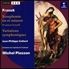 Michel Plasson 세자르 프랑크: 교향곡 D단조, 교향적 변주곡 (Cesar Franck: Symphony In D Minor, Variations Symphoniques)
