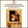 Jean-Francois Paillard 바흐: 바이올린 협주곡 1, 2번, 두 대의 바이올린을 위한 협주곡 (Bach: Violin Concertos BWV 1041-1043)