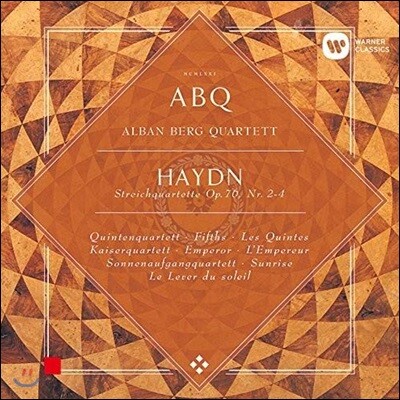Alban Berg Quartett 하이든: 현악 사중주 (Haydn: String Quartets Op. 76, 2-4)