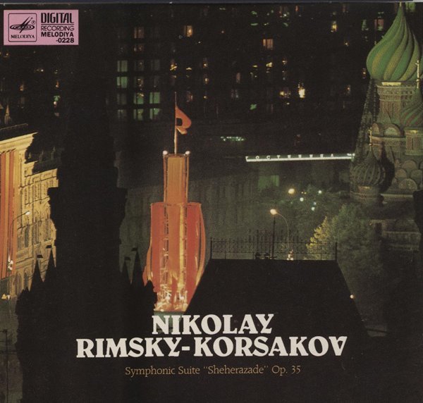 MELODIYA OF THE USSR - RIMSKY KORSAKOV