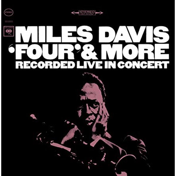 [중고 LP] Miles Davis - Four and More - Recorded Live In Concert (Japan 수입)