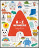 A to Z Menagerie: (Abc Baby Book, Sensory Alphabet Board Book for Babies and Toddlers, Interactive Book for Babies)