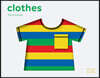 Touchwords: Clothes