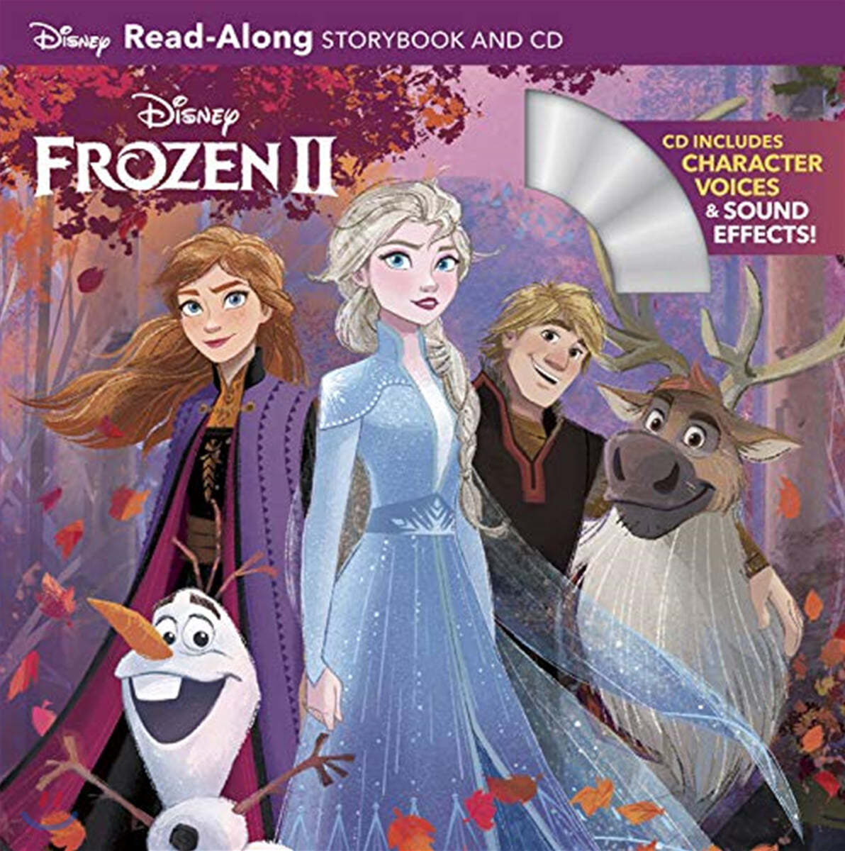 Frozen 2 Readalong Storybook and CD