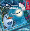 Olaf's Night Before Christmas Book & CD