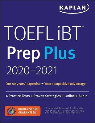 TOEFL iBT Prep Plus 2020-2021